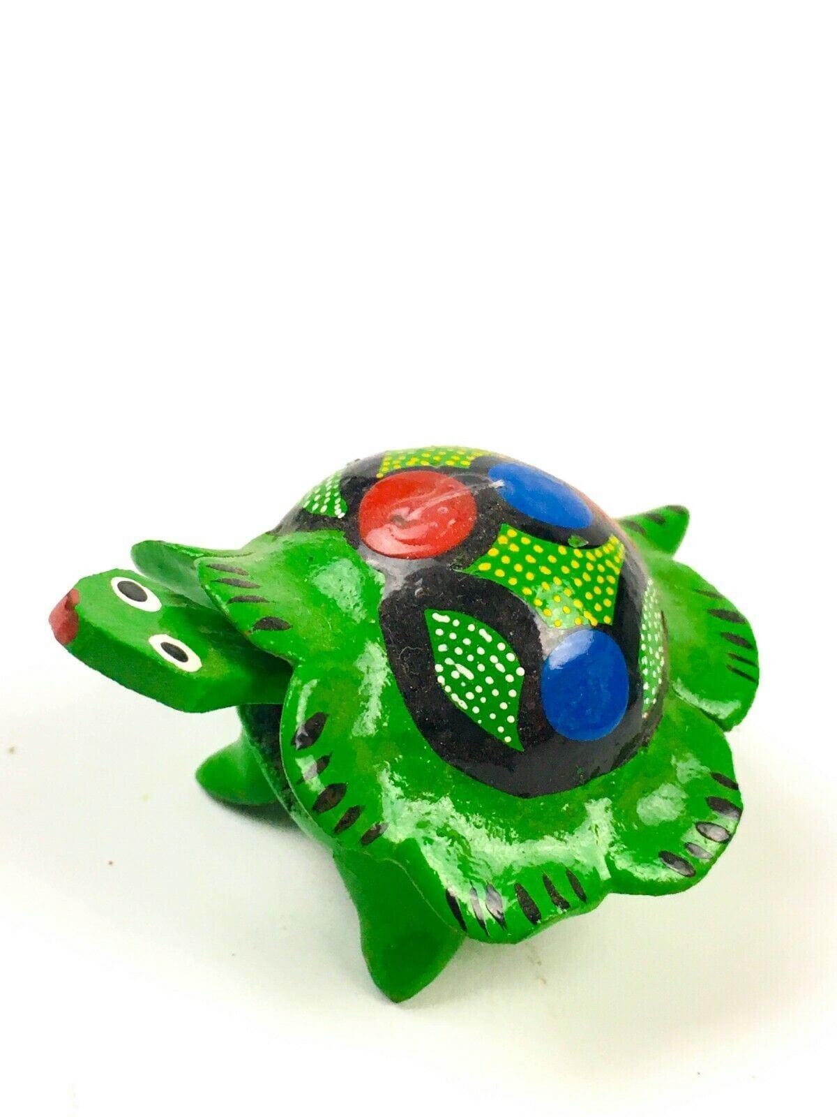 MINI TURTLE Bobblehead Alebrije Handcrafted Mexican Folk Art Sculpture ...