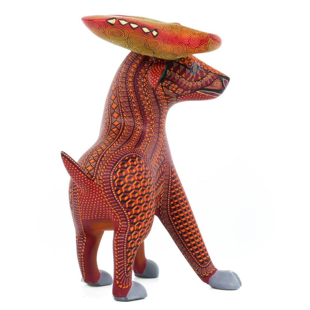 Moose - Oaxacan Alebrije Wood Carving – VivaMexico.com - Mexican Art