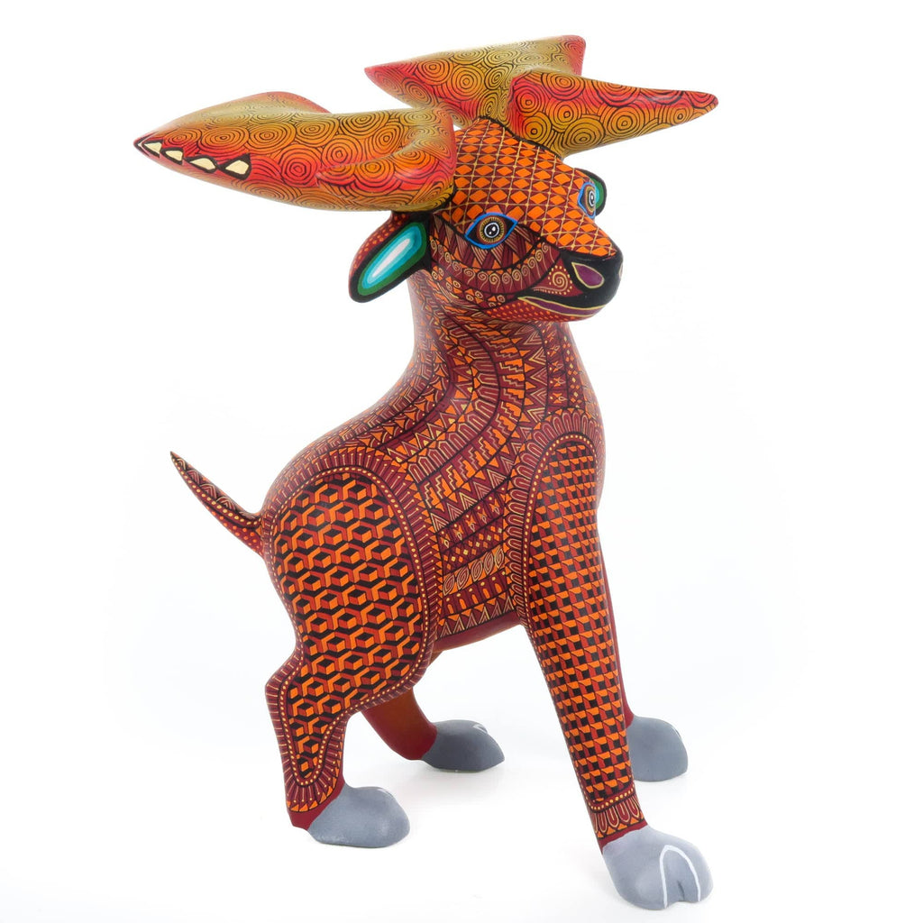 Moose - Oaxacan Alebrije Wood Carving www.VivaMexico.com