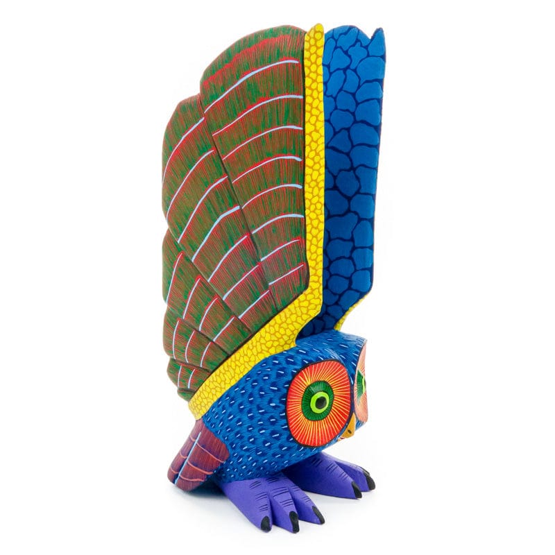 Owl - Oaxacan Alebrije Wood Carving www.VivaMexico.com