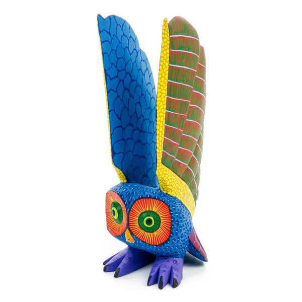 Owl - Oaxacan Alebrije Wood Carving www.VivaMexico.com