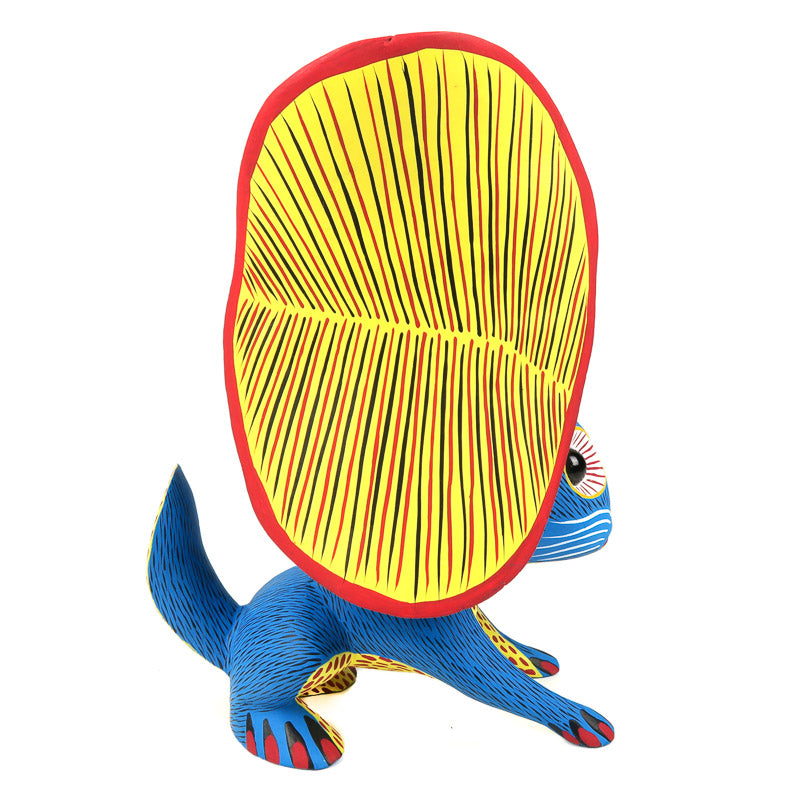 Big Eared Rabbit - Oaxacan Alebrije Wood Carving - Arsenio Morales