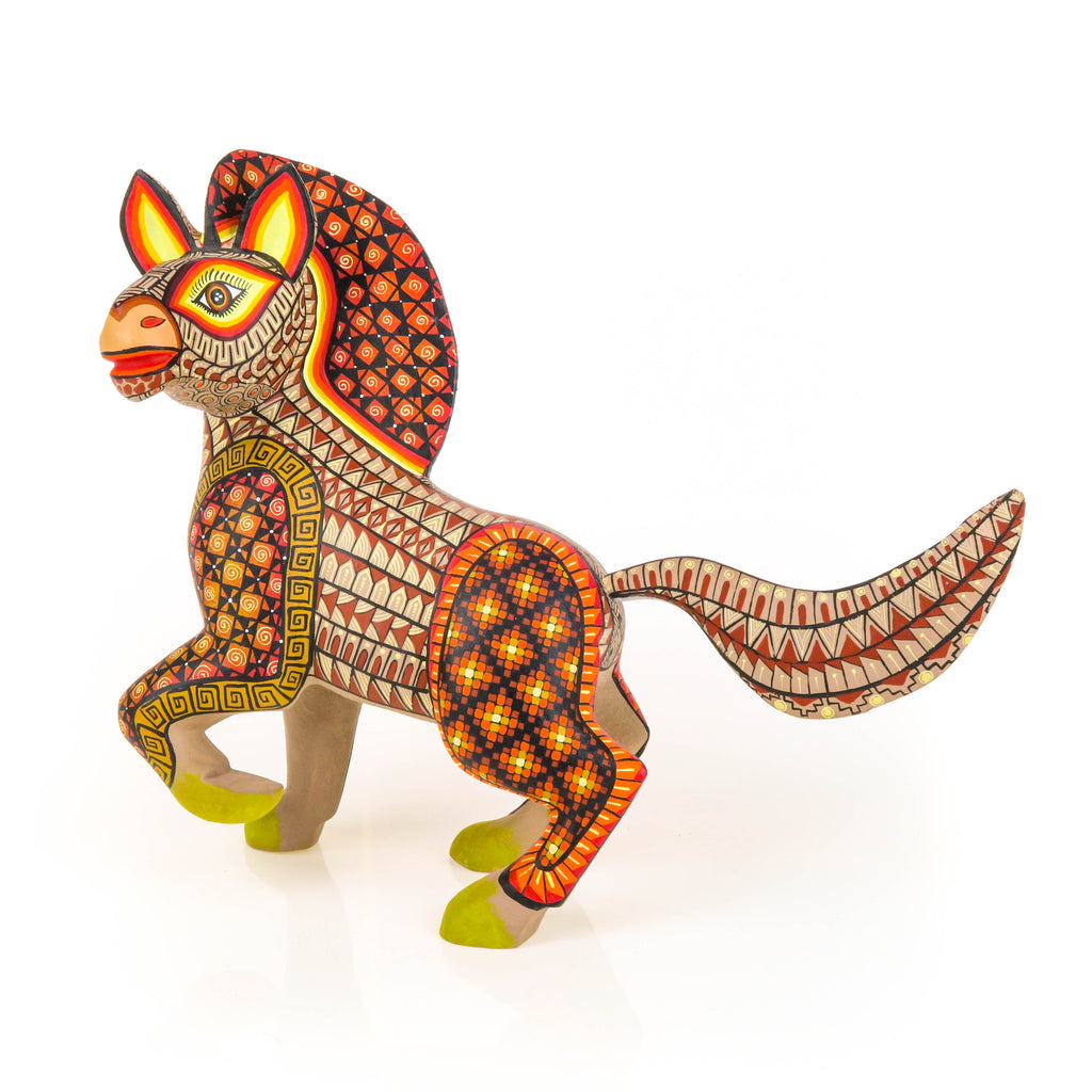 Graceful Horse - Oaxacan Alebrije Wood Carving
