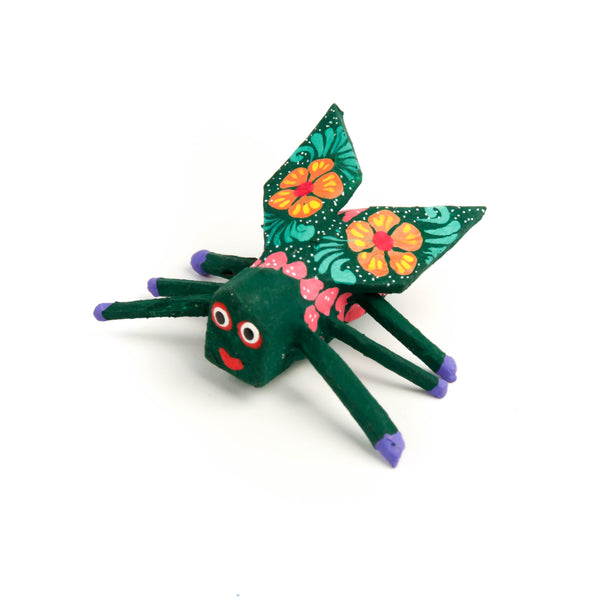 Bee Mini Oaxacan Alebrije Wood Carving Mexican Folk Art Sculpture - VivaMexico.com