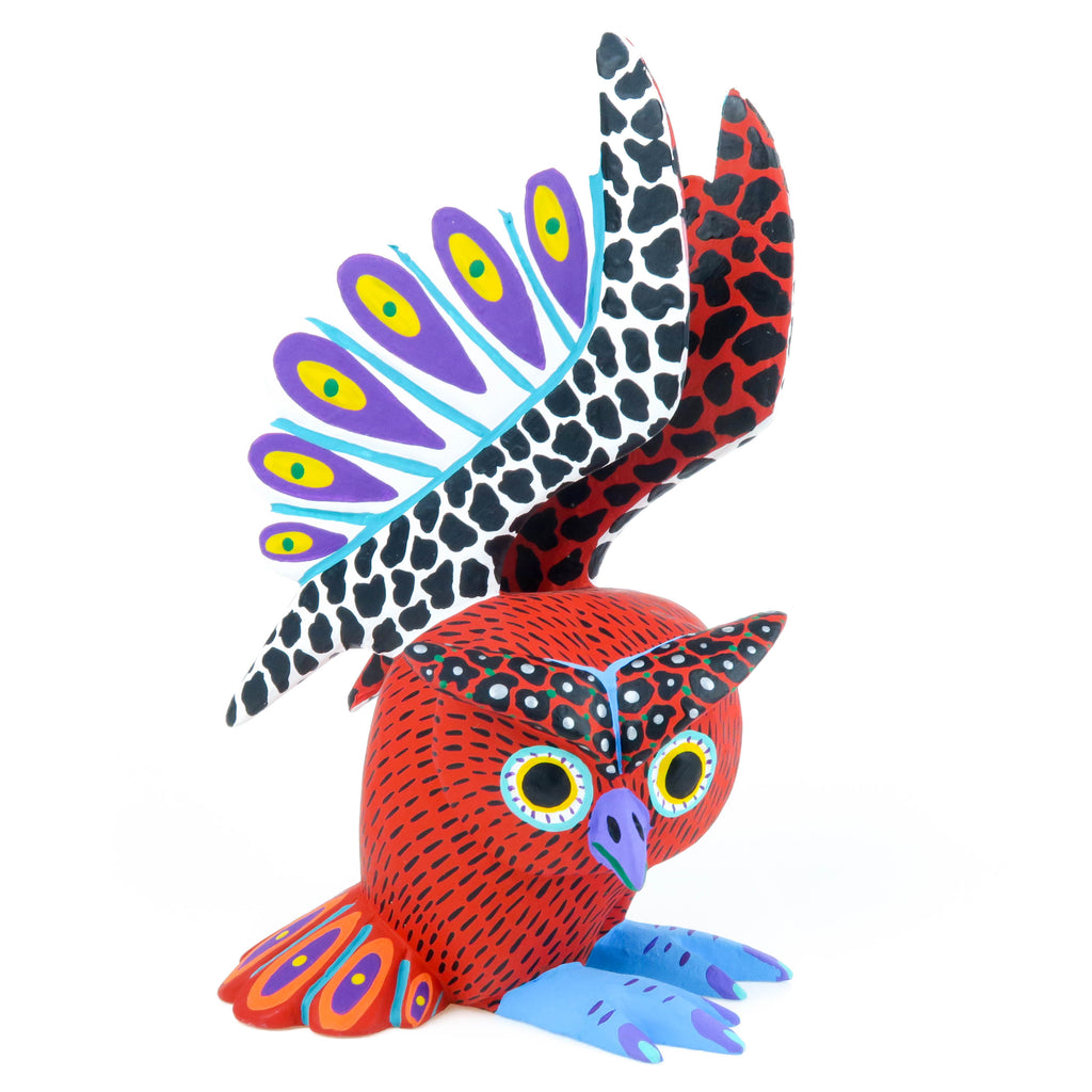 Owl - Oaxacan Alebrije Wood Carving