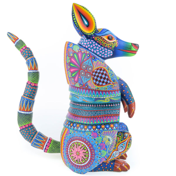 Armadillo - Oaxacan Alebrije Wood Carving