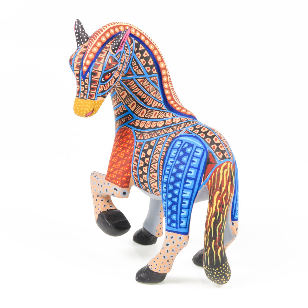 Pony - Oaxacan Alebrije Wood Carving