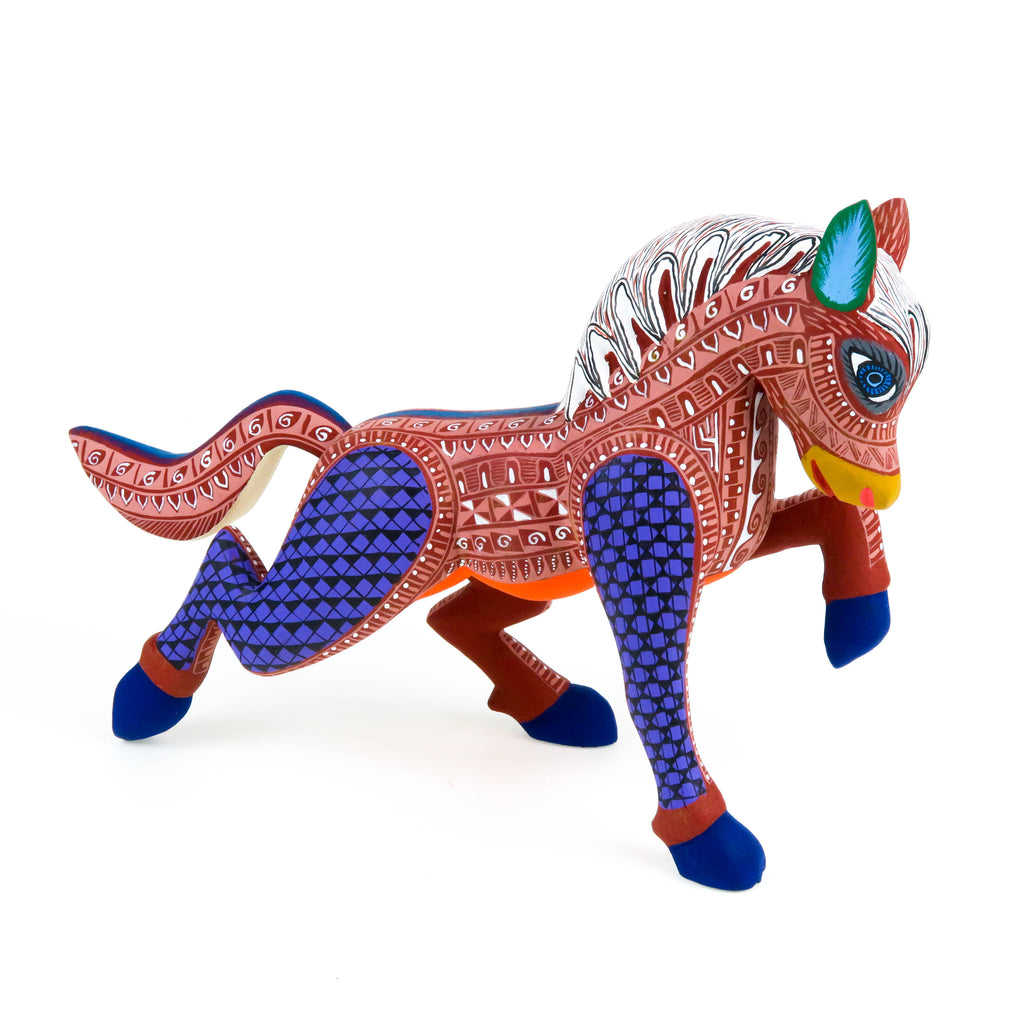 Majestic Horse - Oaxacan Alebrije Wood Carving