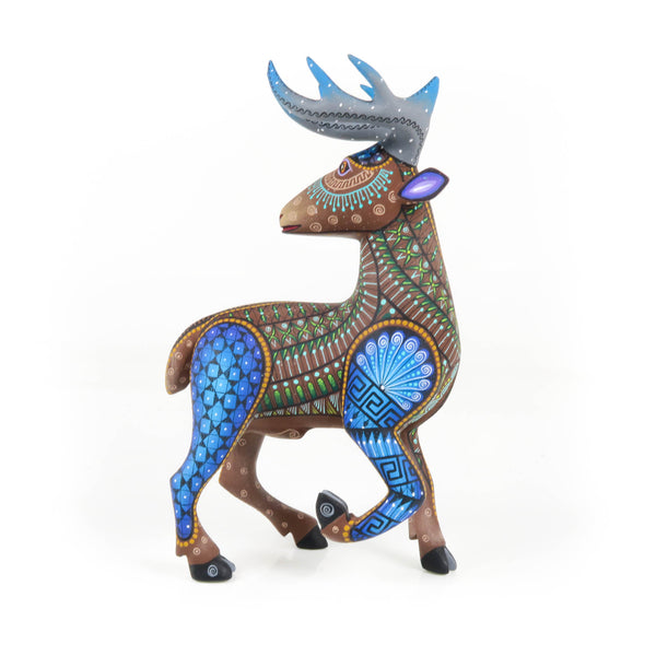 Elegant Deer - Oaxacan Alebrije Wood Carving