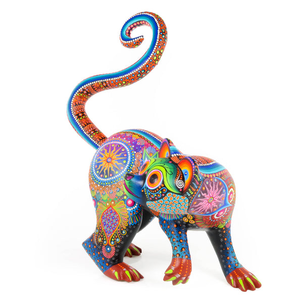 Badger - Oaxacan Alebrije Wood Carving