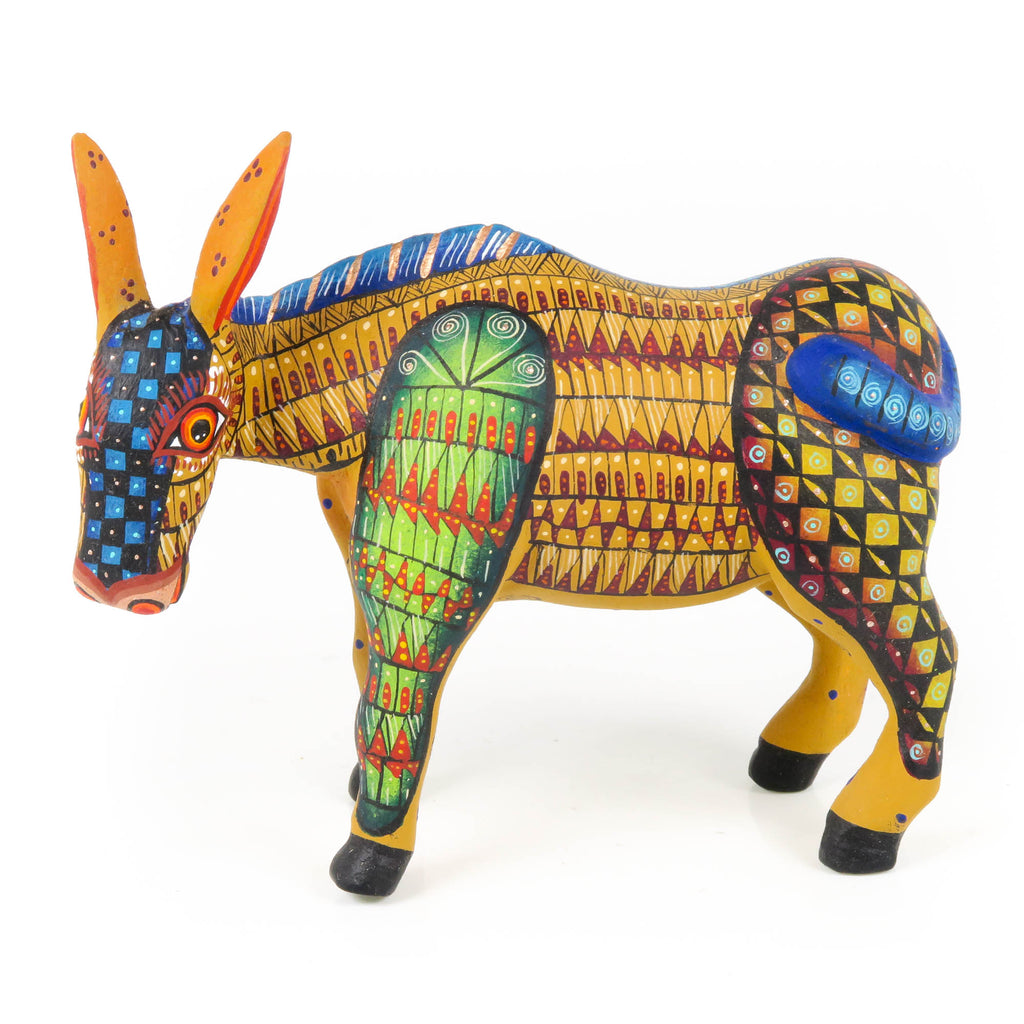Donkey - Oaxacan Alebrije Wood Carving
