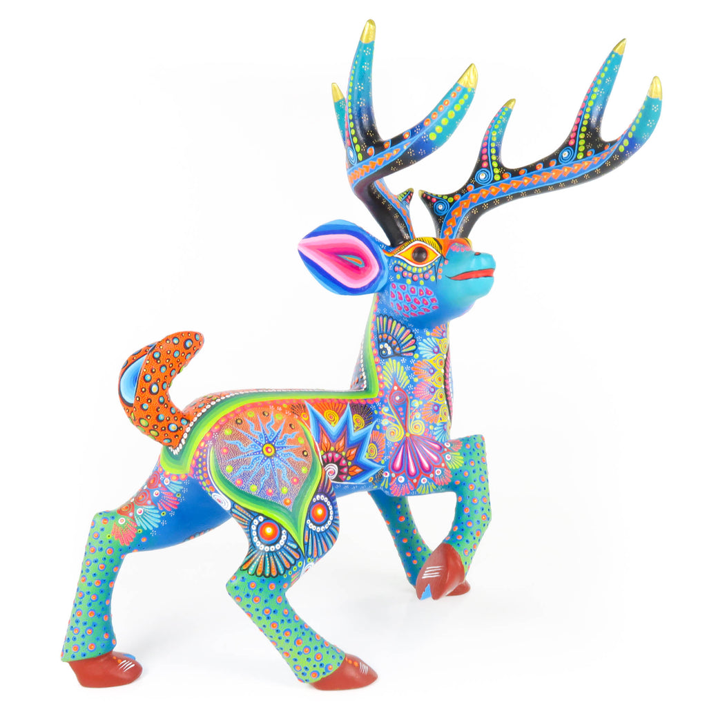 Deer - Oaxacan Alebrije Wood Carving