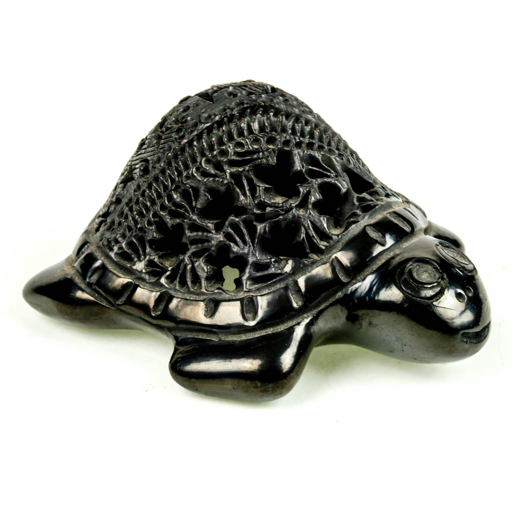 Barro Negro (Mexican Black Clay): Turtle - VivaMexico.com