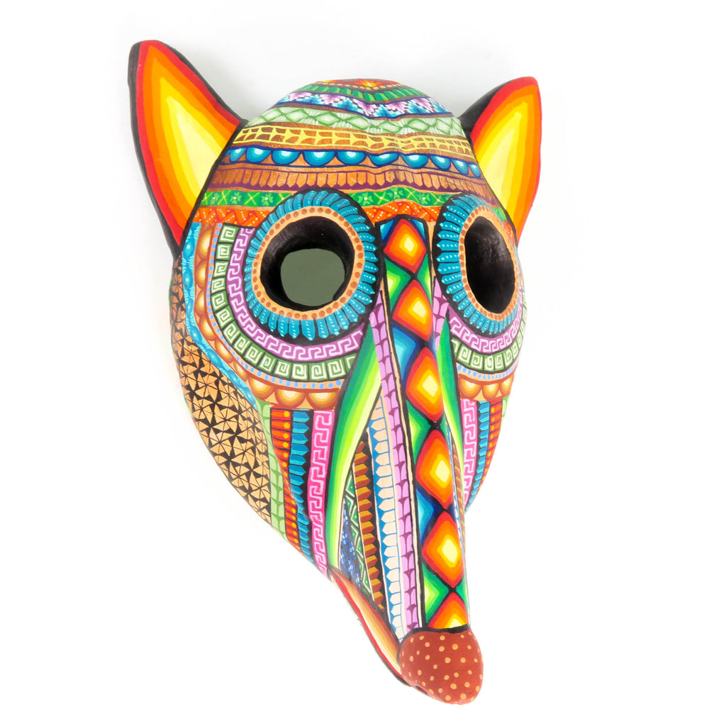 Coyote Mask - Oaxacan Alebrije Wood Carving