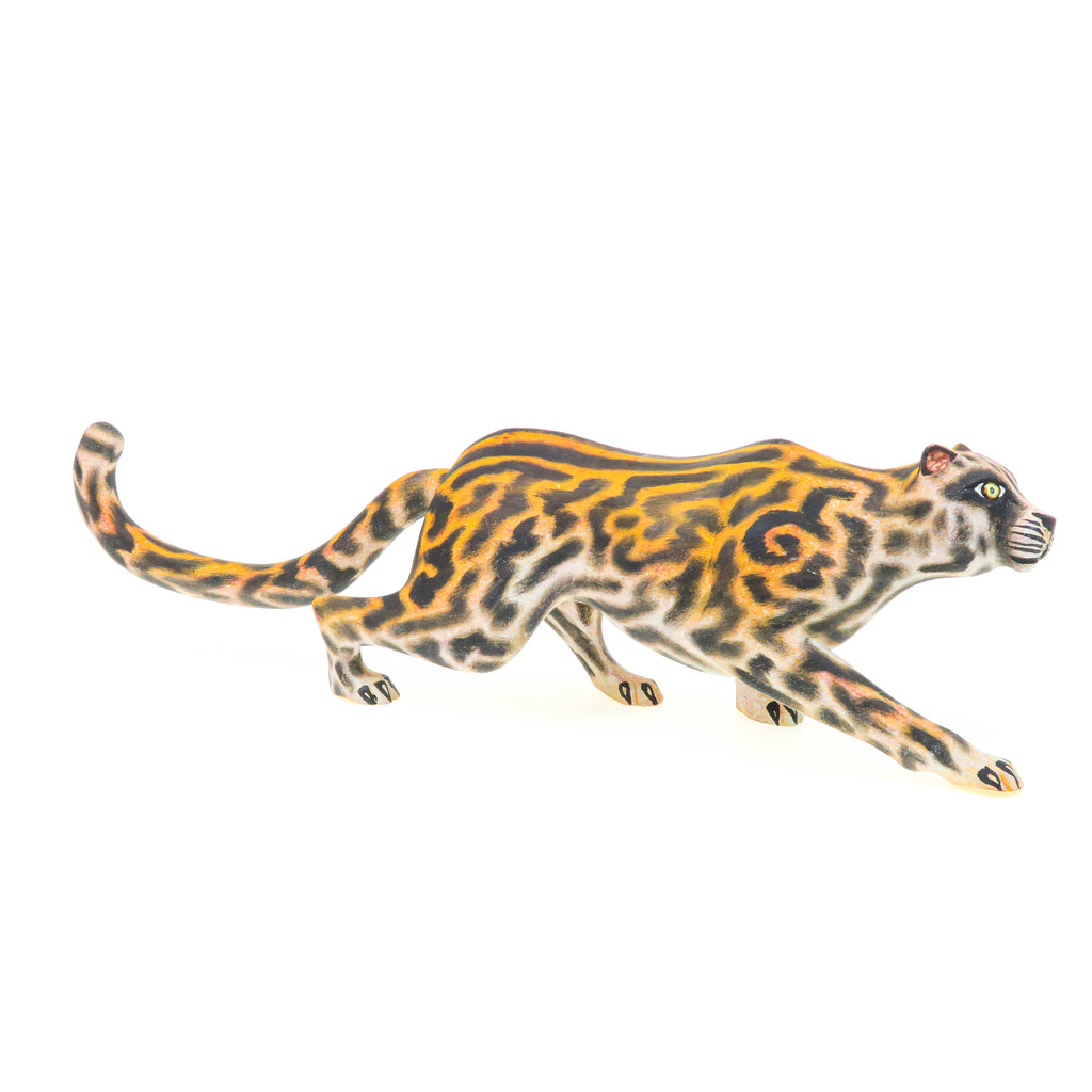 Leopard - Oaxacan Alebrije Wood Carving