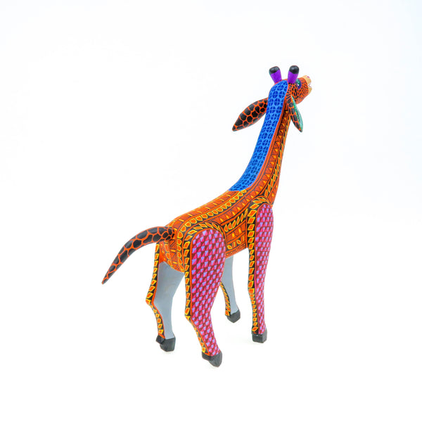 Giraffe Family - Oaxacan Alebrije Wood Carving