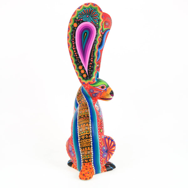 Fabulous Rabbit - Oaxacan Alebrije Wood Carving