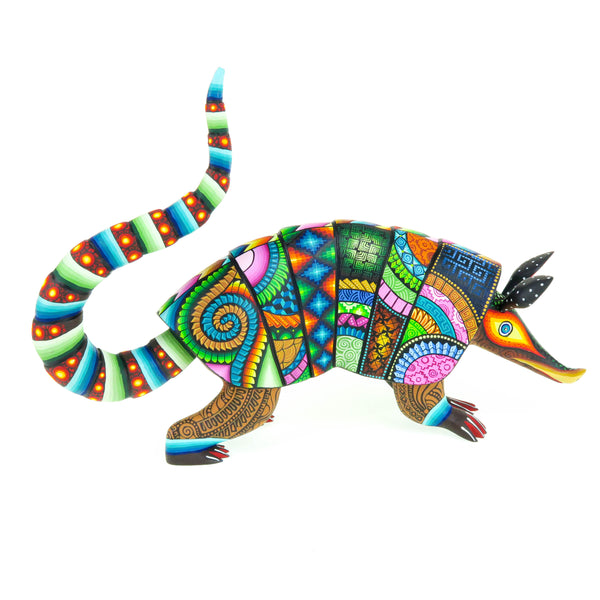 Armadillo - Oaxacan Alebrije Wood Carving