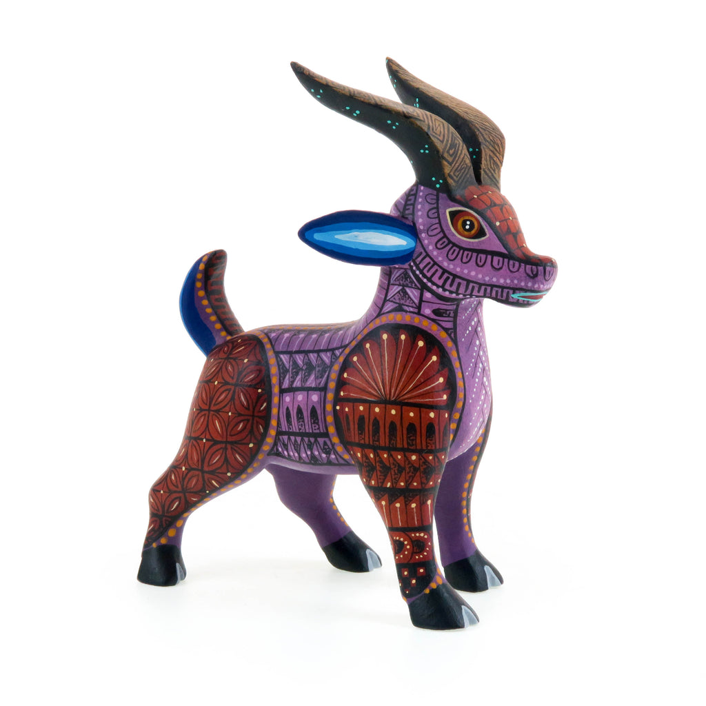 Goat - Oaxacan Alebrije Wood Carving