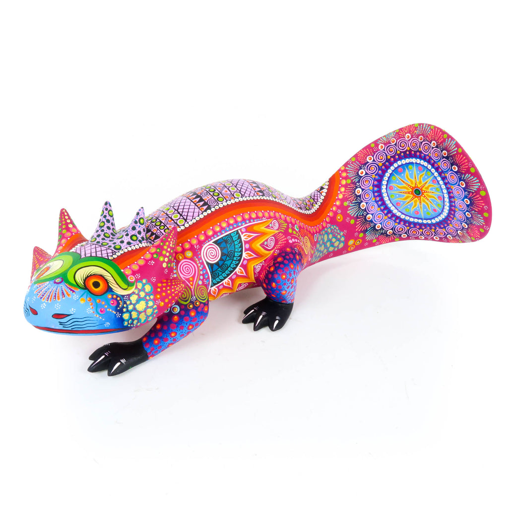 Axolotl - Oaxacan Alebrije Wood Carving