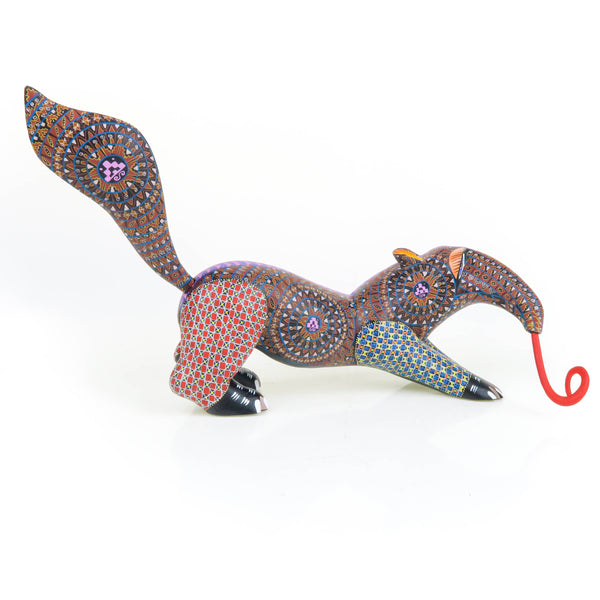 Anteater - Oaxacan Alebrije Wood Carving