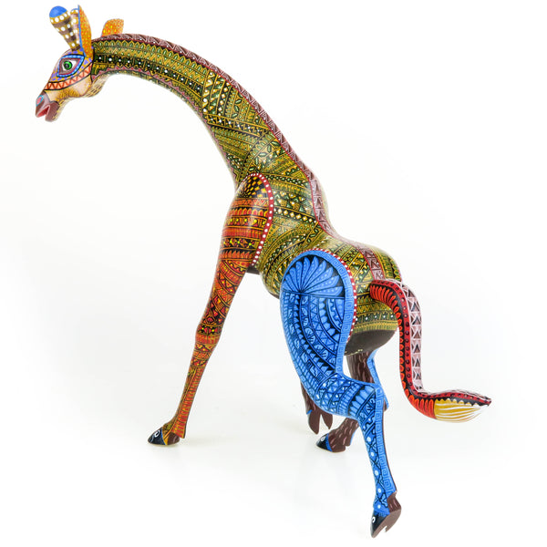 Masterpiece Giraffe - Oaxacan Alebrije Wood Carving