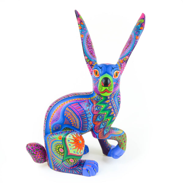 Large Rabbit - Oaxacan Alebrije Wood Carving