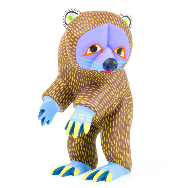 Bear - Oaxacan Alebrije Wood Carving