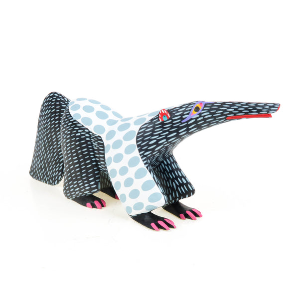 Anteater - Oaxacan Alebrije Wood Carving