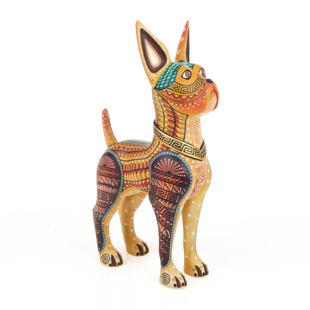 Zapotec Dog - Oaxacan Alebrije Wood Carving