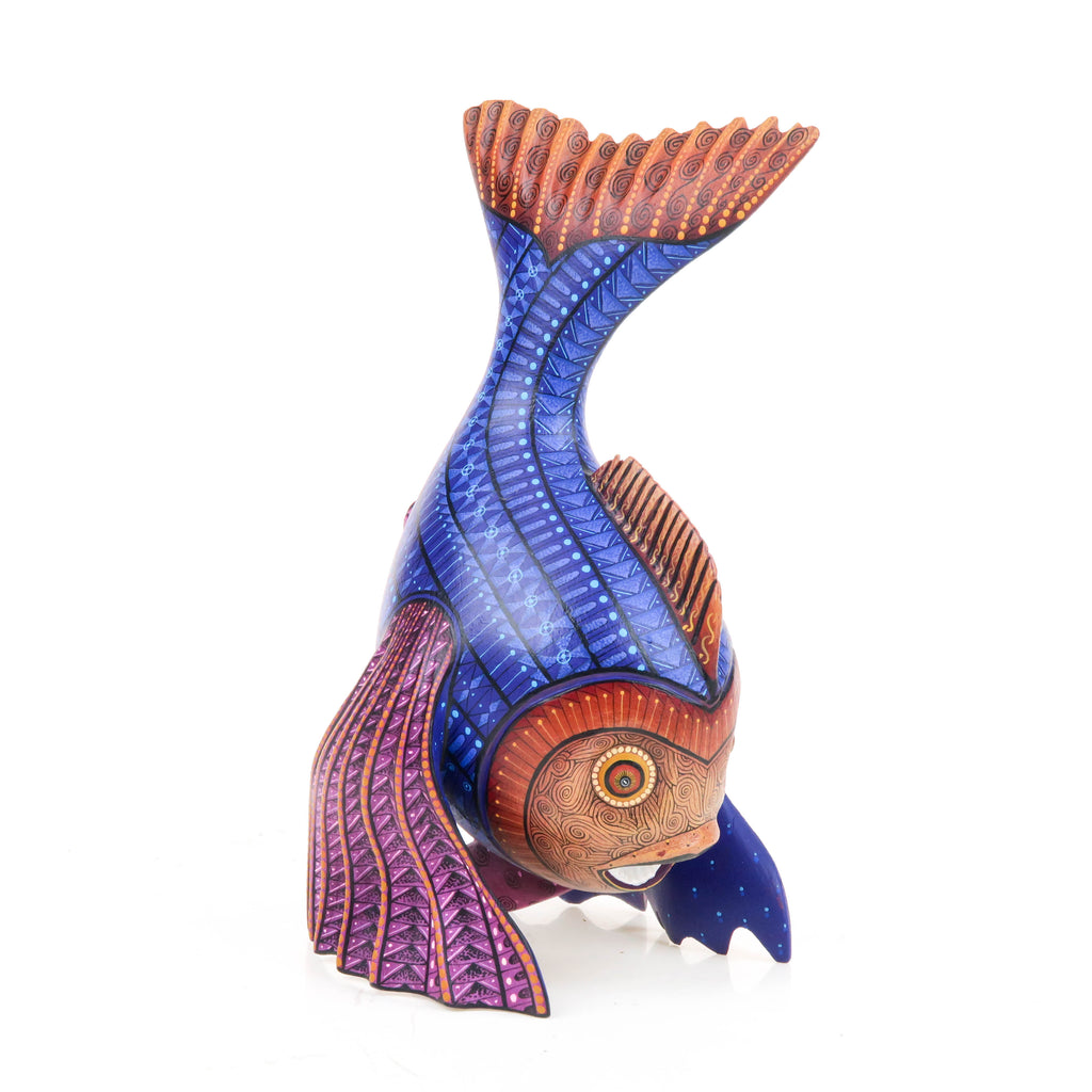 Masterpiece Fish - Oaxacan Alebrije Wood Carving